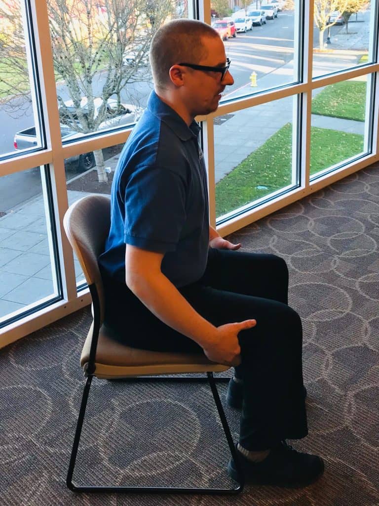 Seated